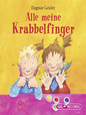 cover image of Alle meine Krabbelfinger